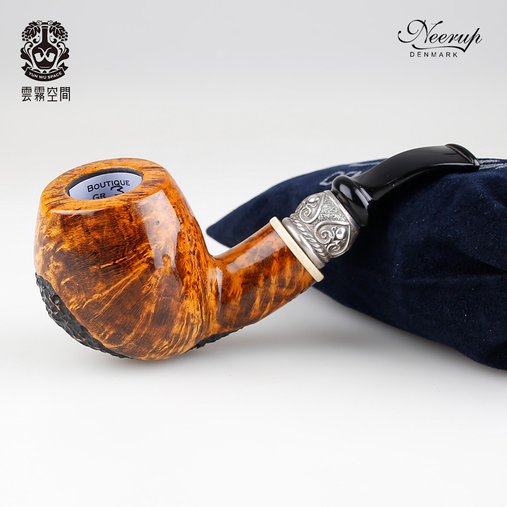 丹麦吉普森手工烟斗石楠木烟斗进口石楠木烟具入门级专用男士