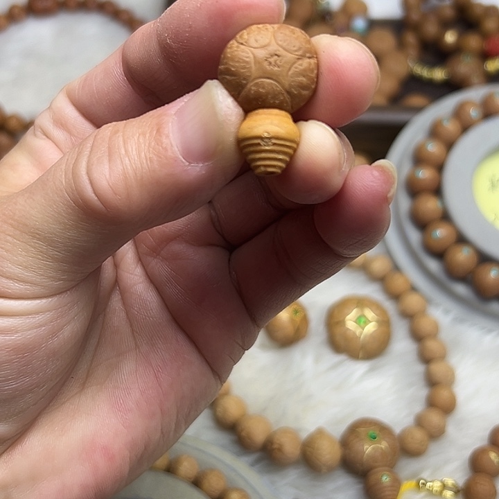 手串凤眼菩提L****.尼泊尔五星菩提