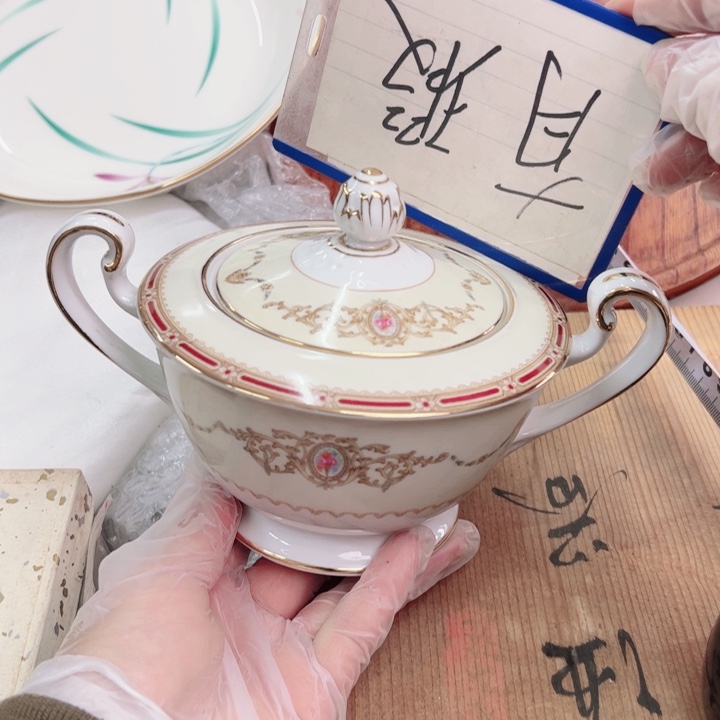 摆件一个瓷器默认微瑕