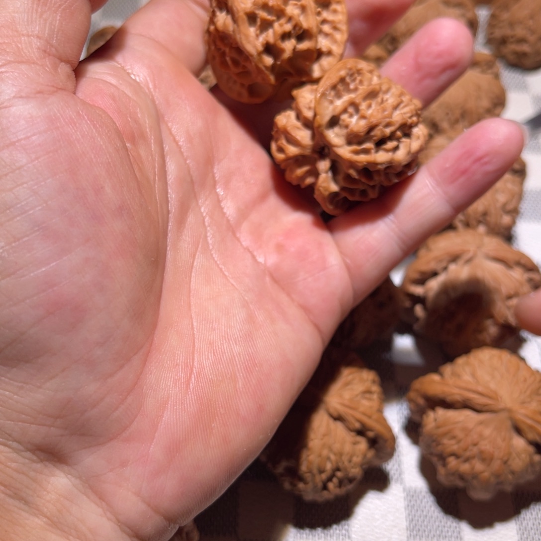 别***制文玩核桃吊坠苹果