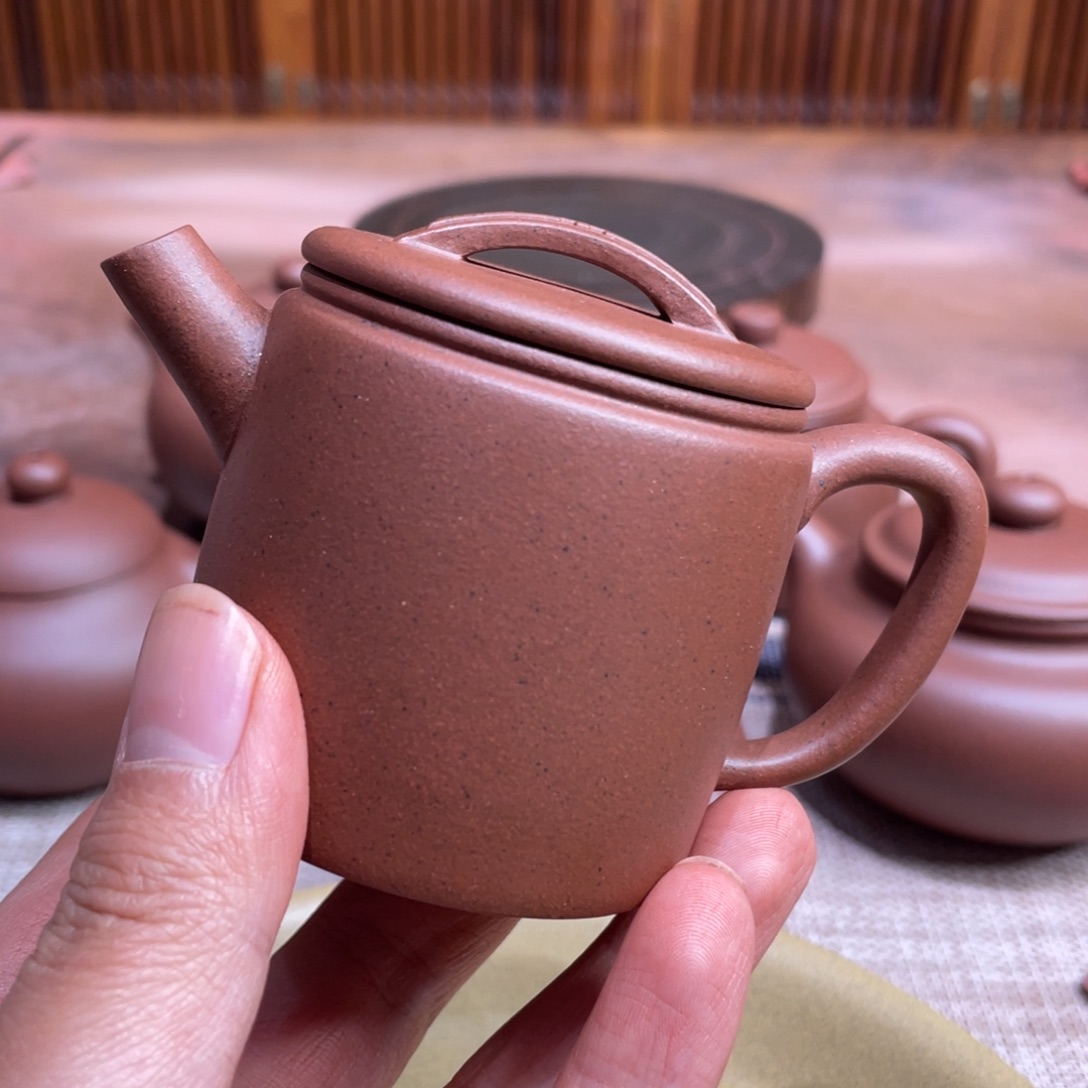 紫砂茶壶茶***。宜兴紫砂原矿紫砂壶