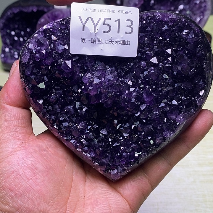 水晶天然水晶家居办公摆件未镶嵌