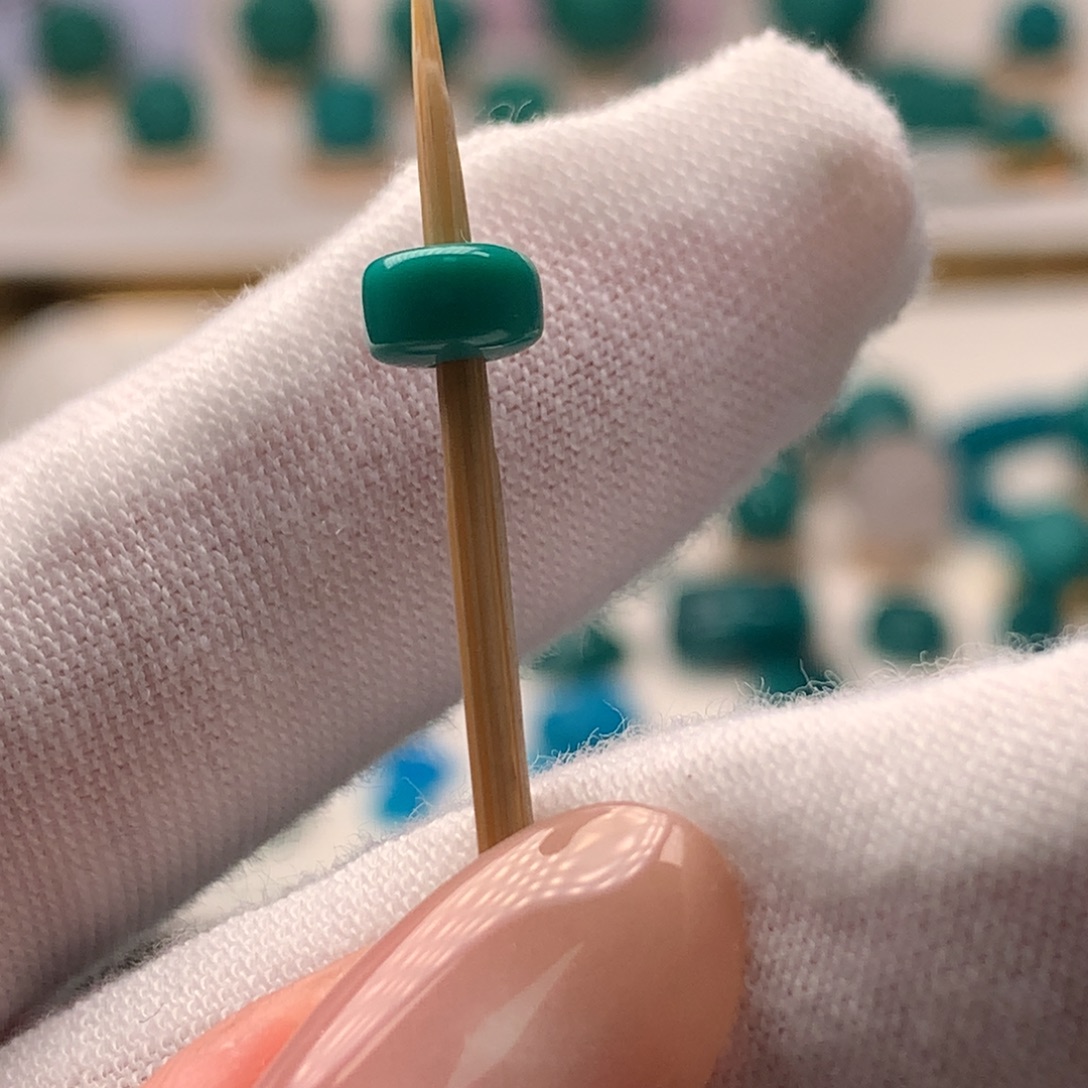 绿松石未镶嵌配饰