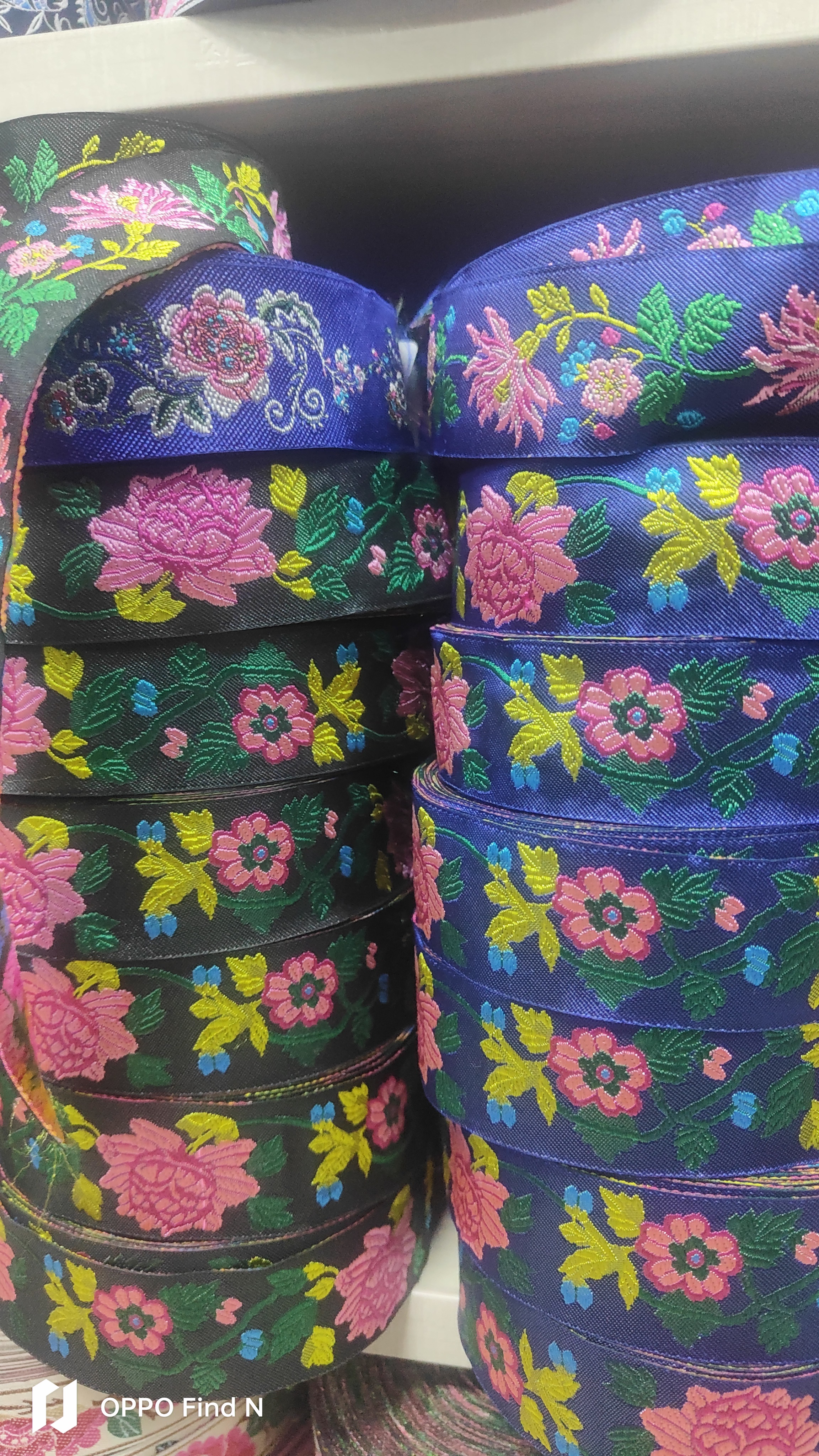 民族风提花刺绣织带发饰头饰及服装辅料