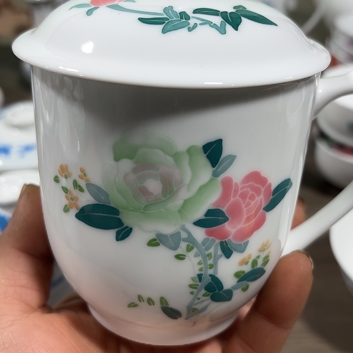 陶450毫升容量，杯子，杯子，杯子微瑕