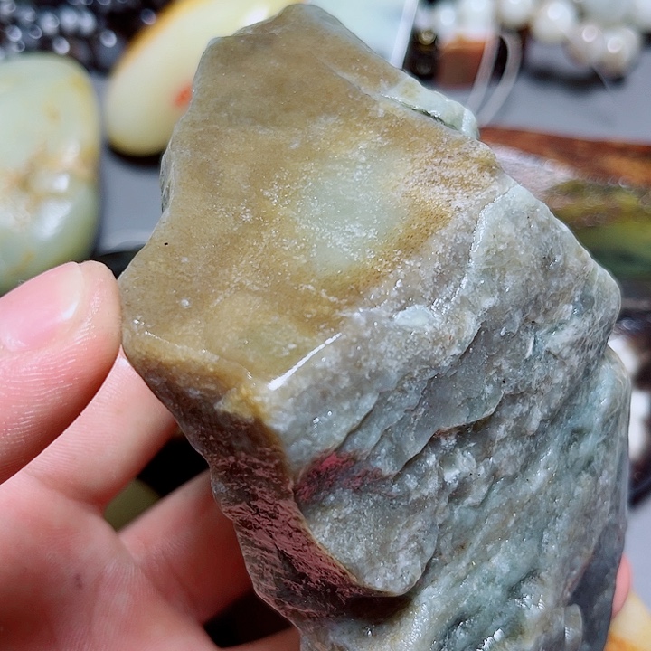 和田玉未镶嵌珠宝奇石