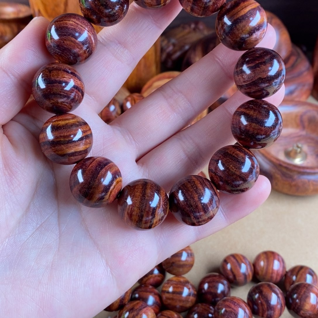 黄花梨/降香黄檀手串/手链1.8