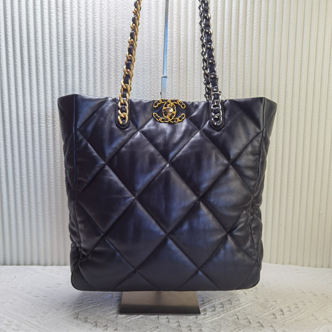 95新 Chanel/香奈儿 Chanel香奈儿22B 19bag tote包时尚单肩包