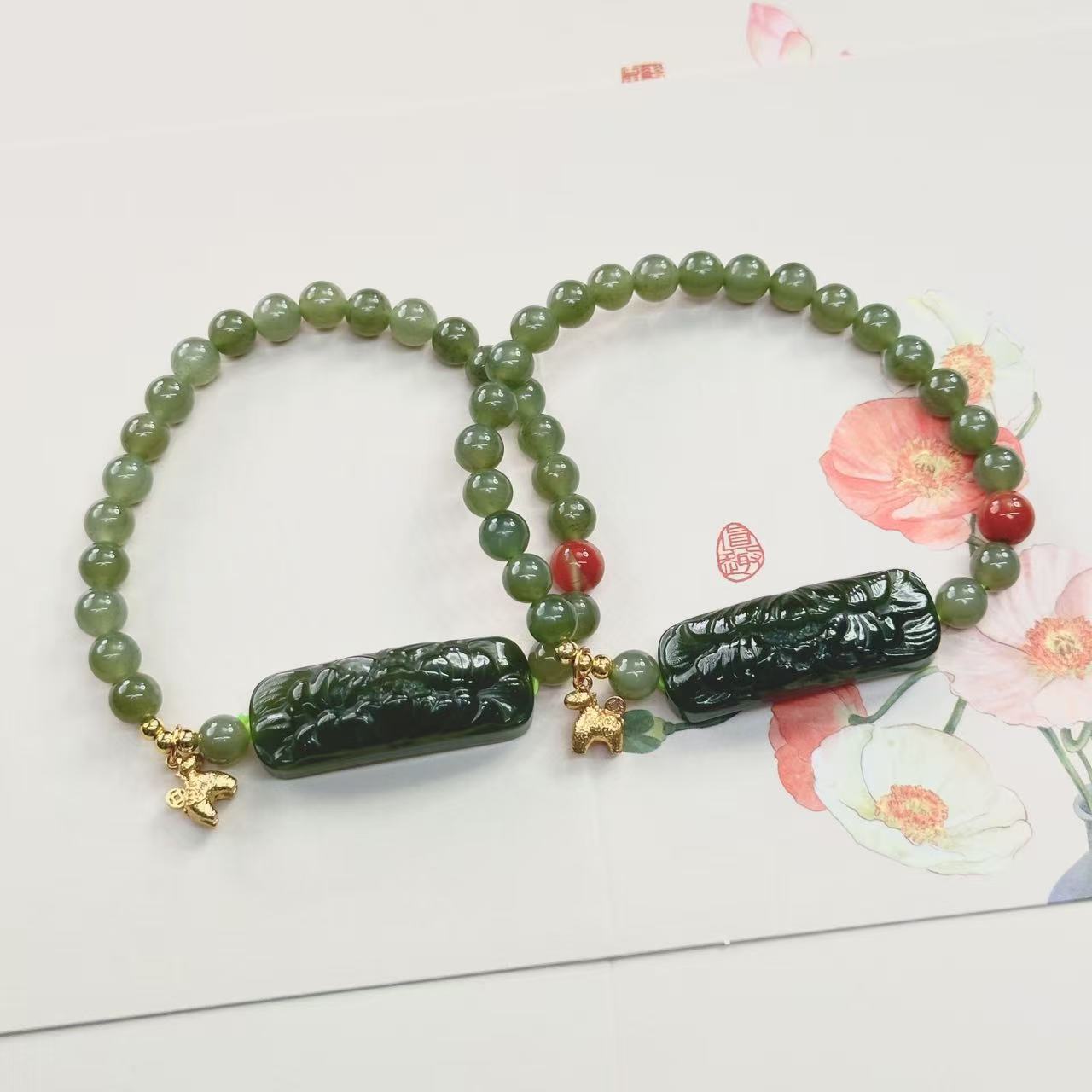 【Y99】和田玉手牌多样性发其一