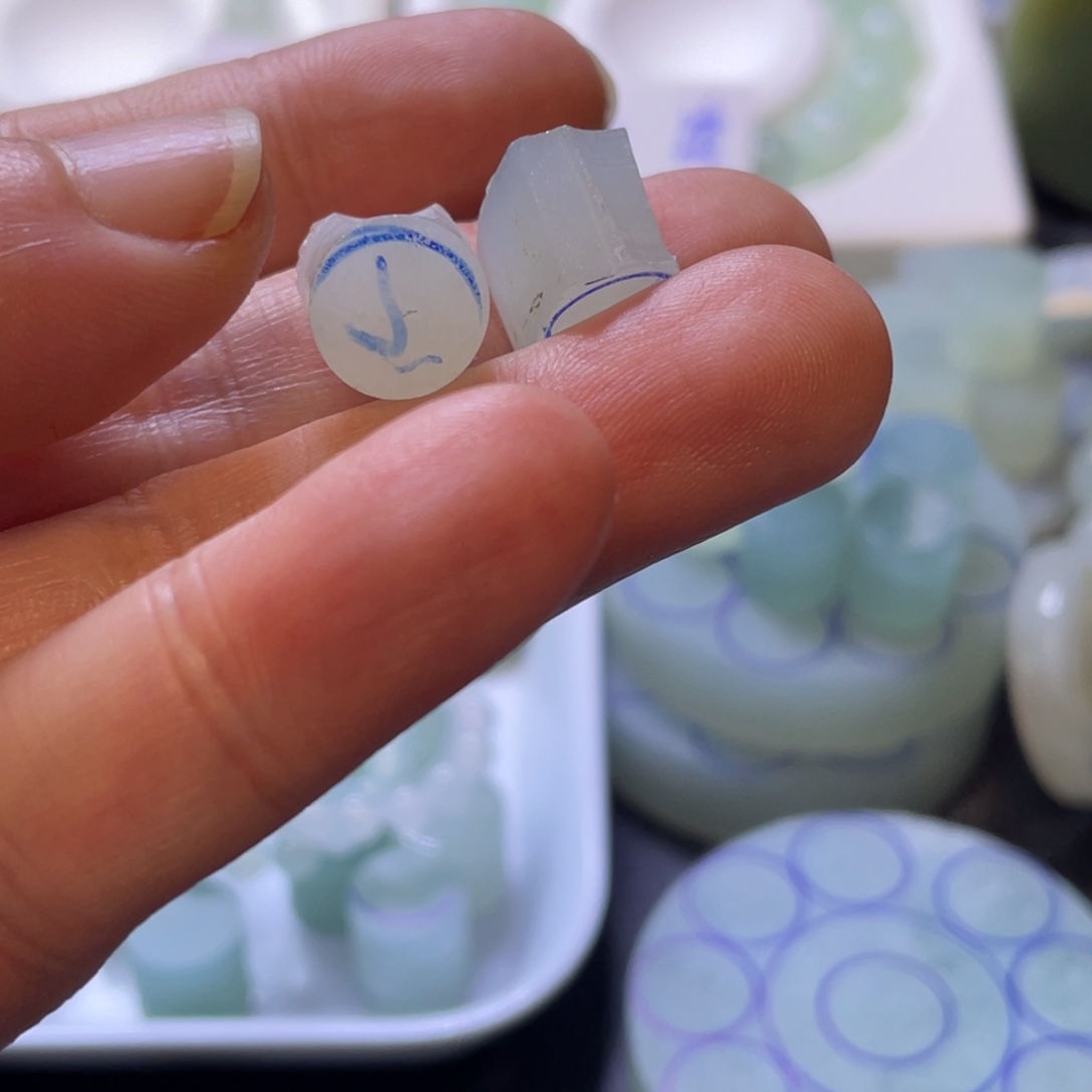 定制翡翠未镶嵌福利包工