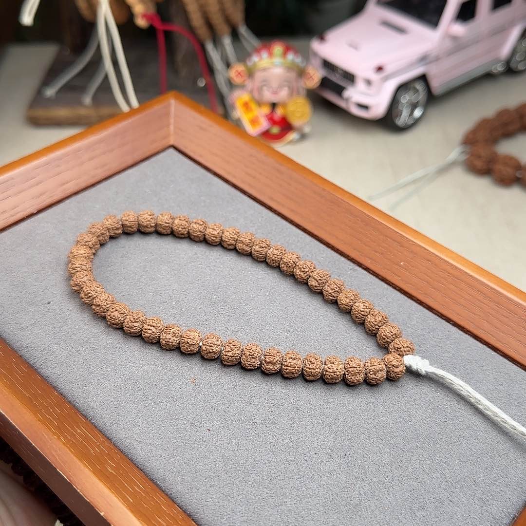 【闪购商品】金刚菩提手串8.5平细