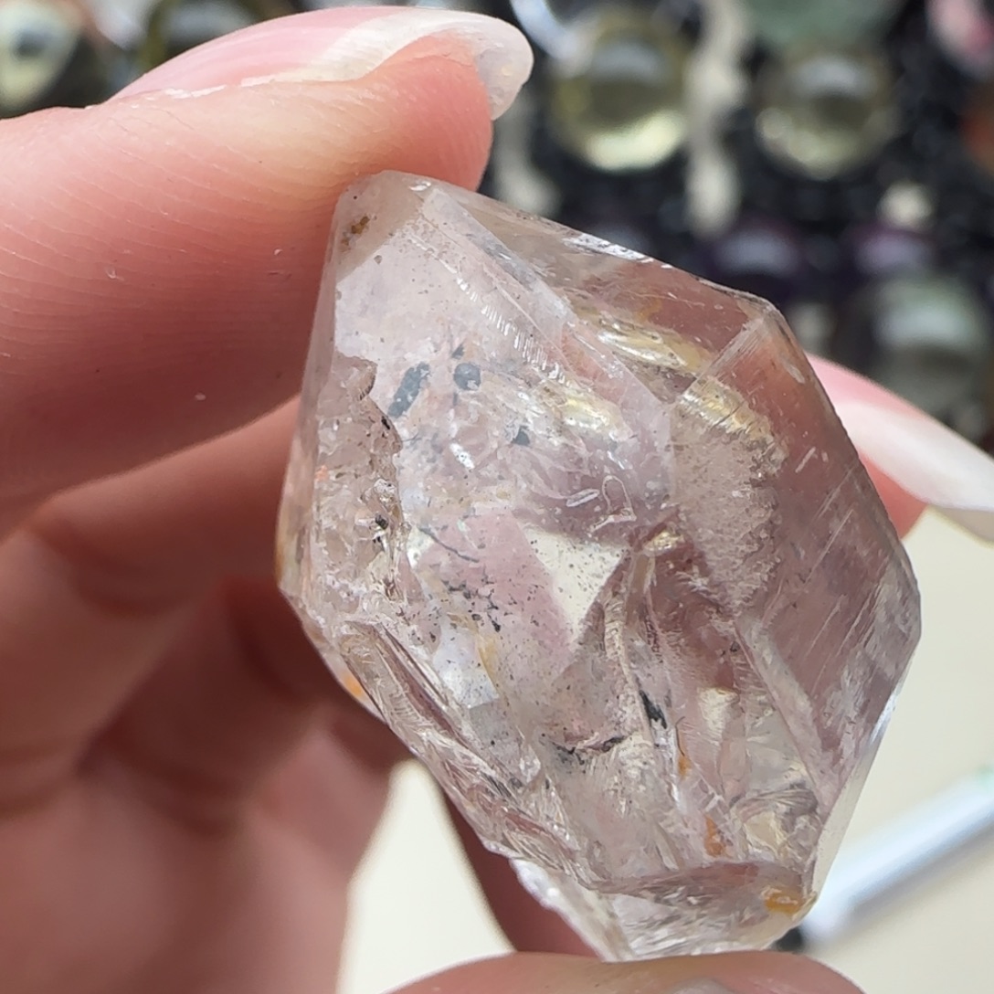 云***）水晶摆件未镶嵌a725