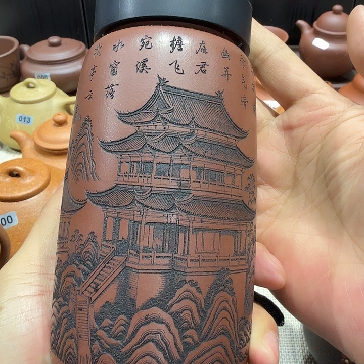 茶壶紫砂保温杯9999