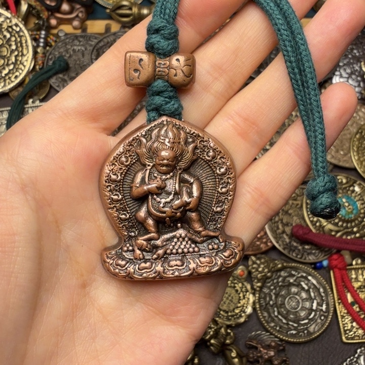 藏传文玩九宫如图