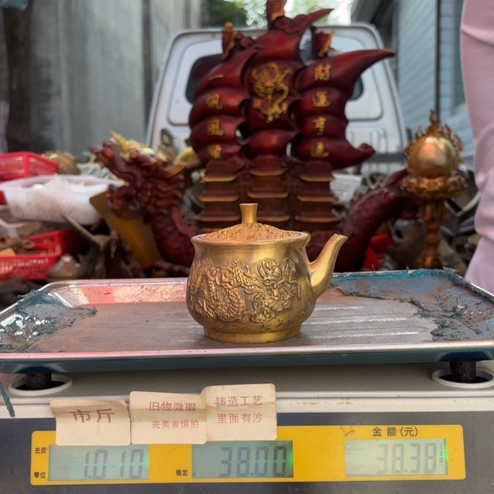 158 铜器物品理性消费
