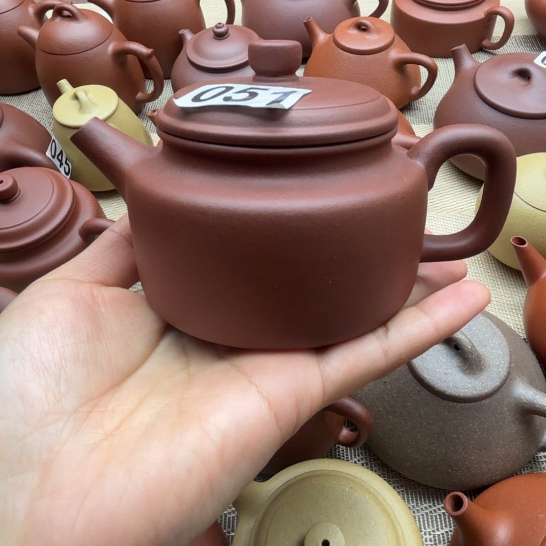 茶壶紫砂紫泥德钟170cc微瑕