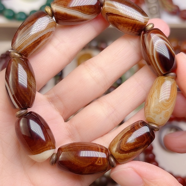 玛瑙/玉髓颈饰未镶嵌