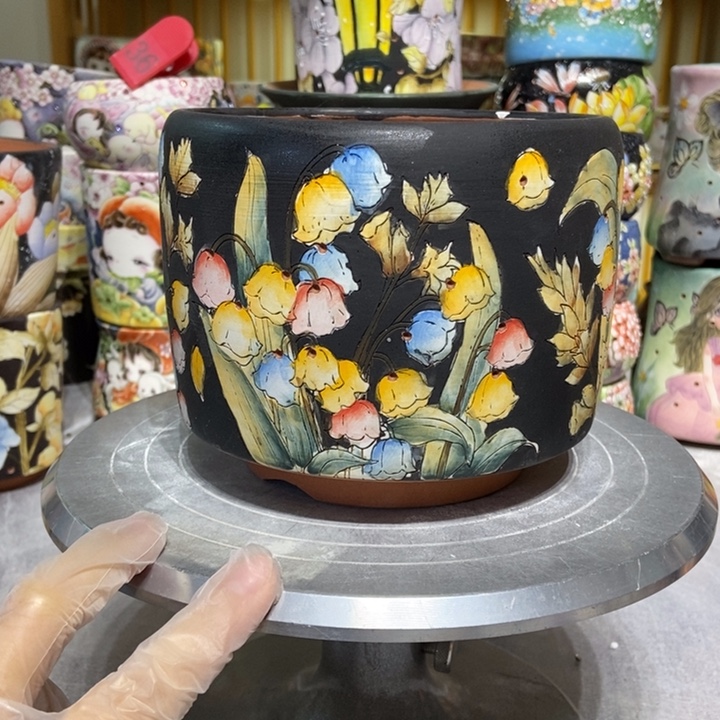 景德镇艺术手绘作品