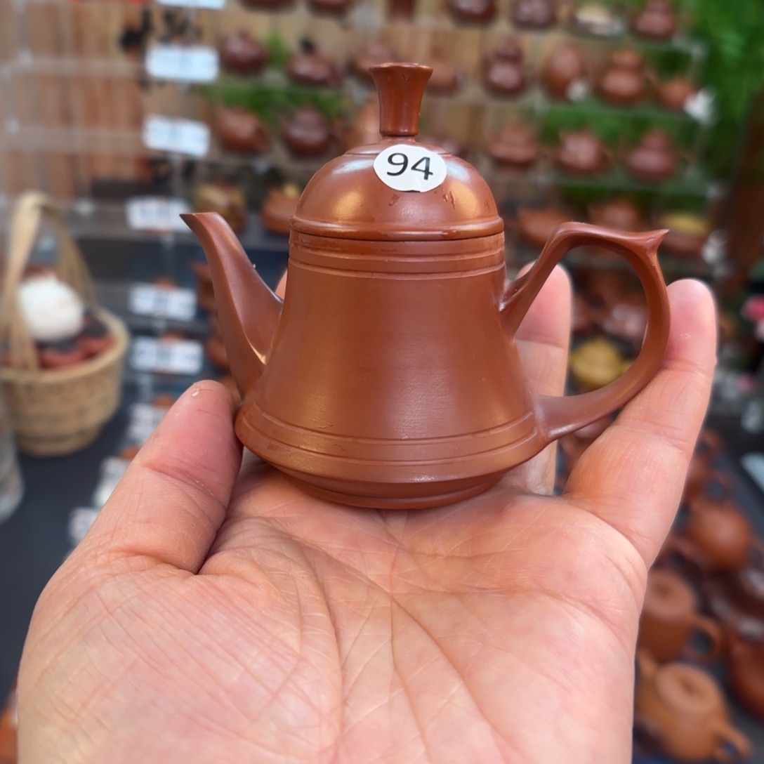 朱泥茶壶朱泥茶壶微瑕60c