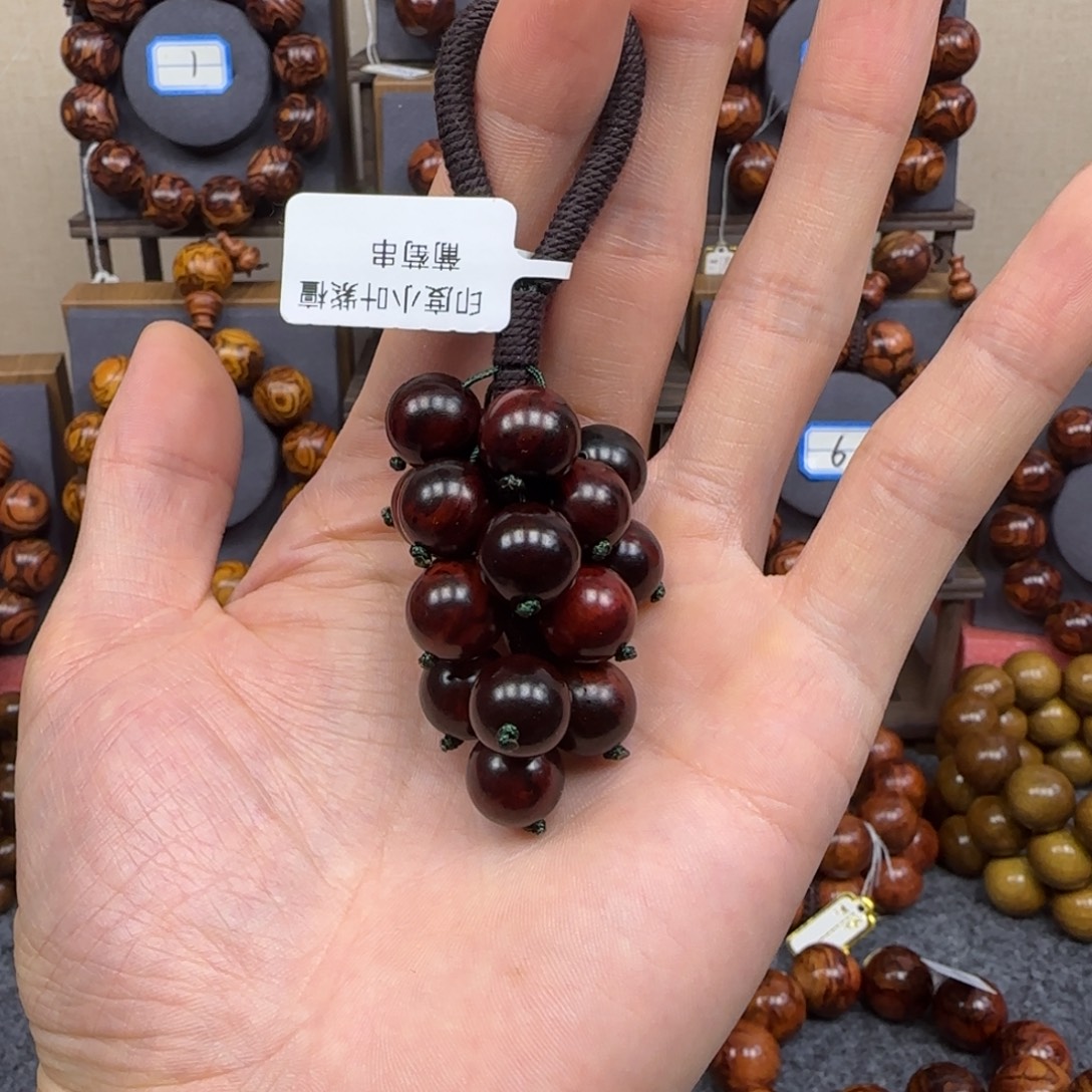 檀香紫檀（小叶紫檀）手串/手链