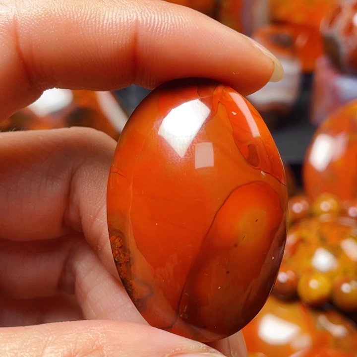 未镶嵌吊坠(不含链)玛瑙/玉髓彩**界