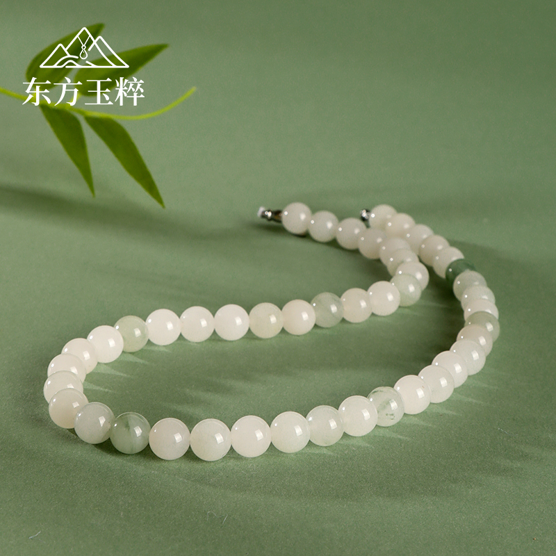 天山翠卡8圆珠项链（多样性发货 拍一发一）