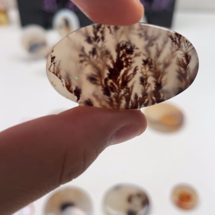 玛瑙/玉髓未镶嵌吊坠(不含链)