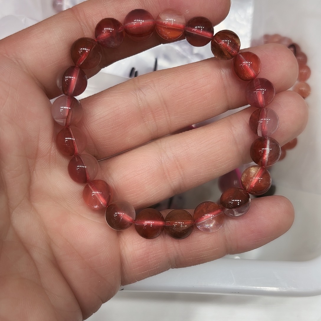 水晶手链未镶嵌水晶