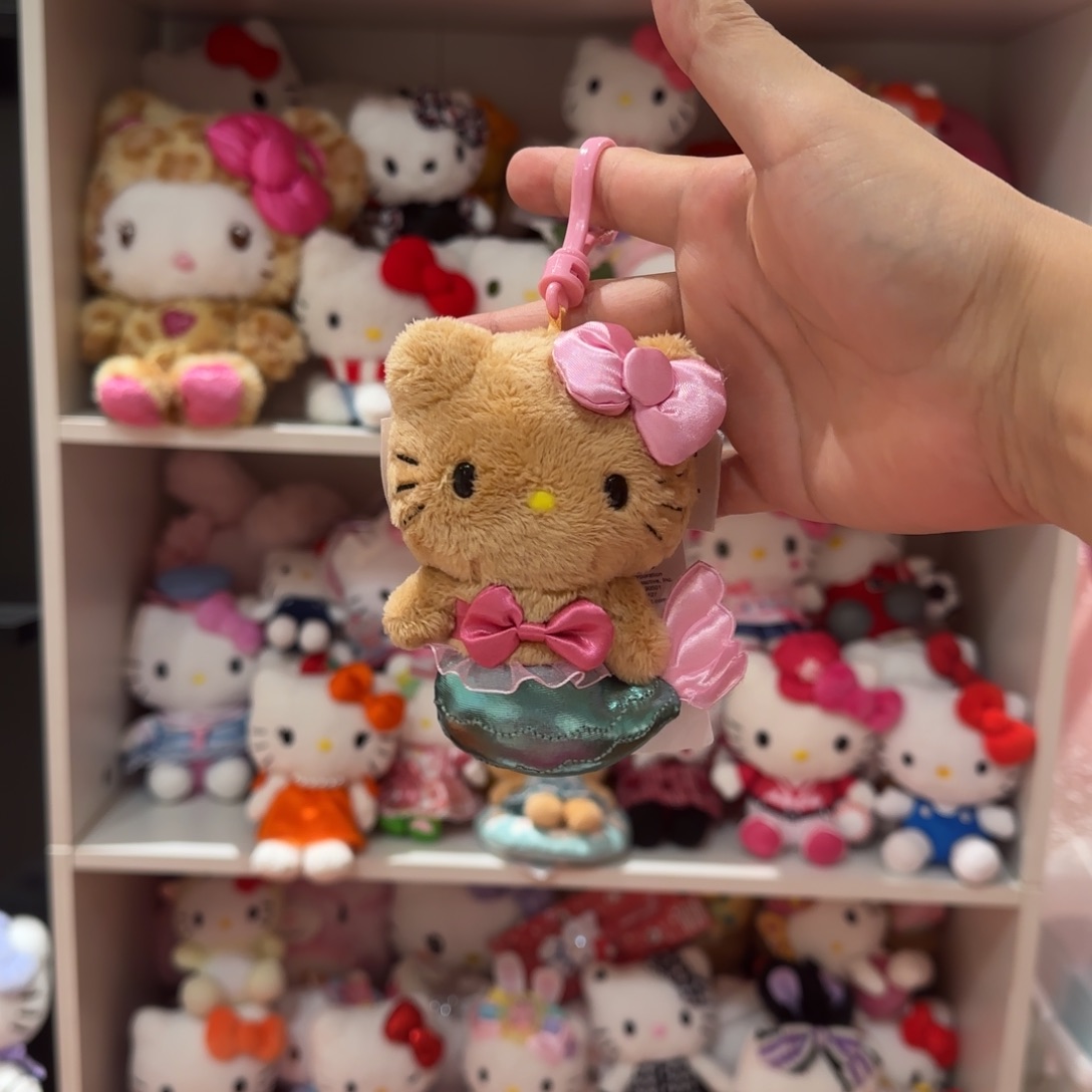 黑皮美人鱼kt挂件lll