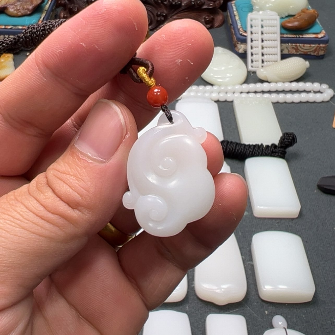 【闪购商品】和田玉颈饰未镶嵌