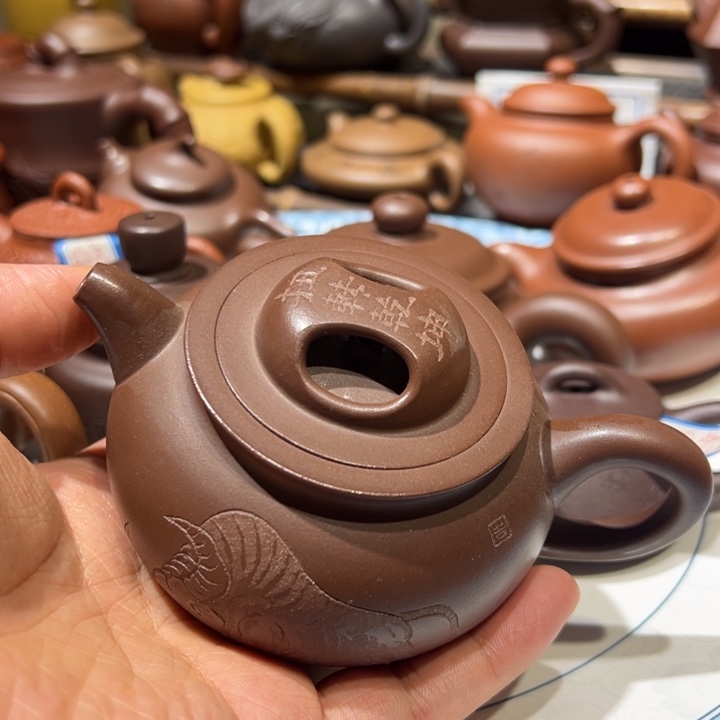 茶壶紫砂宜兴紫砂