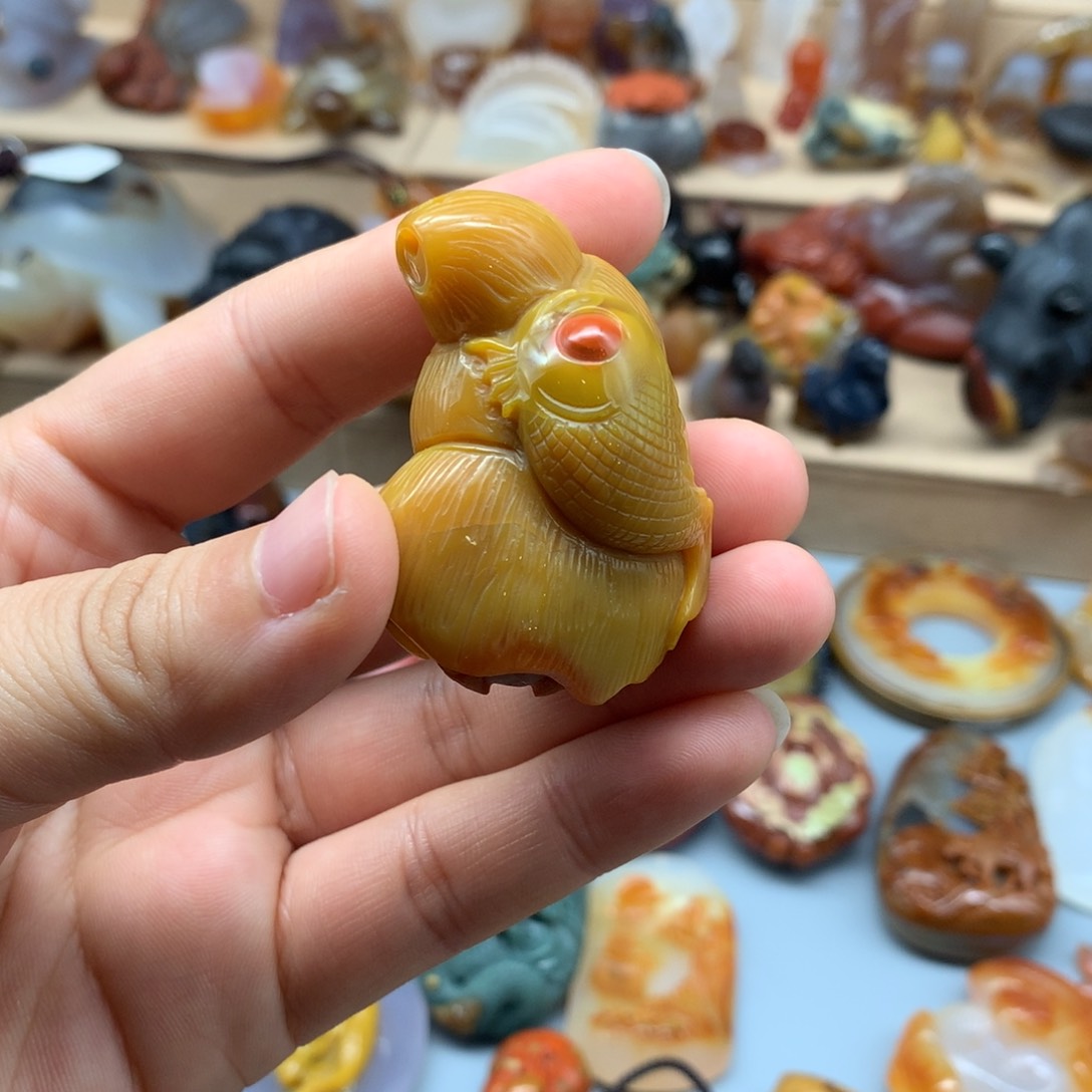 未镶嵌吊坠(不含链)玛瑙/玉髓