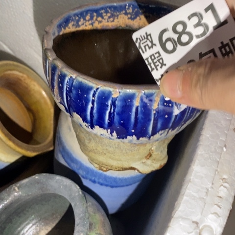 罐6831 微瑕38包邮景德镇陶瓷