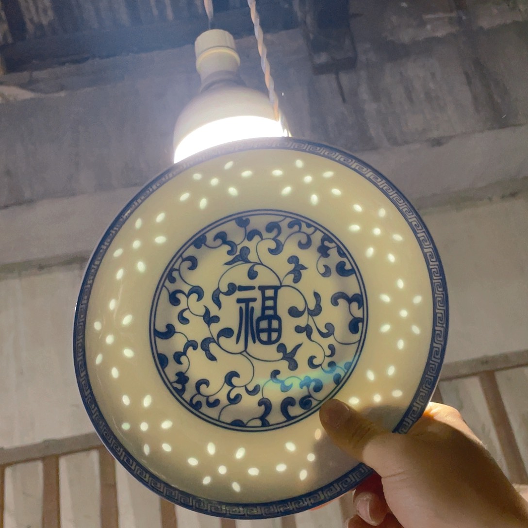 摆件景德镇高温瓷