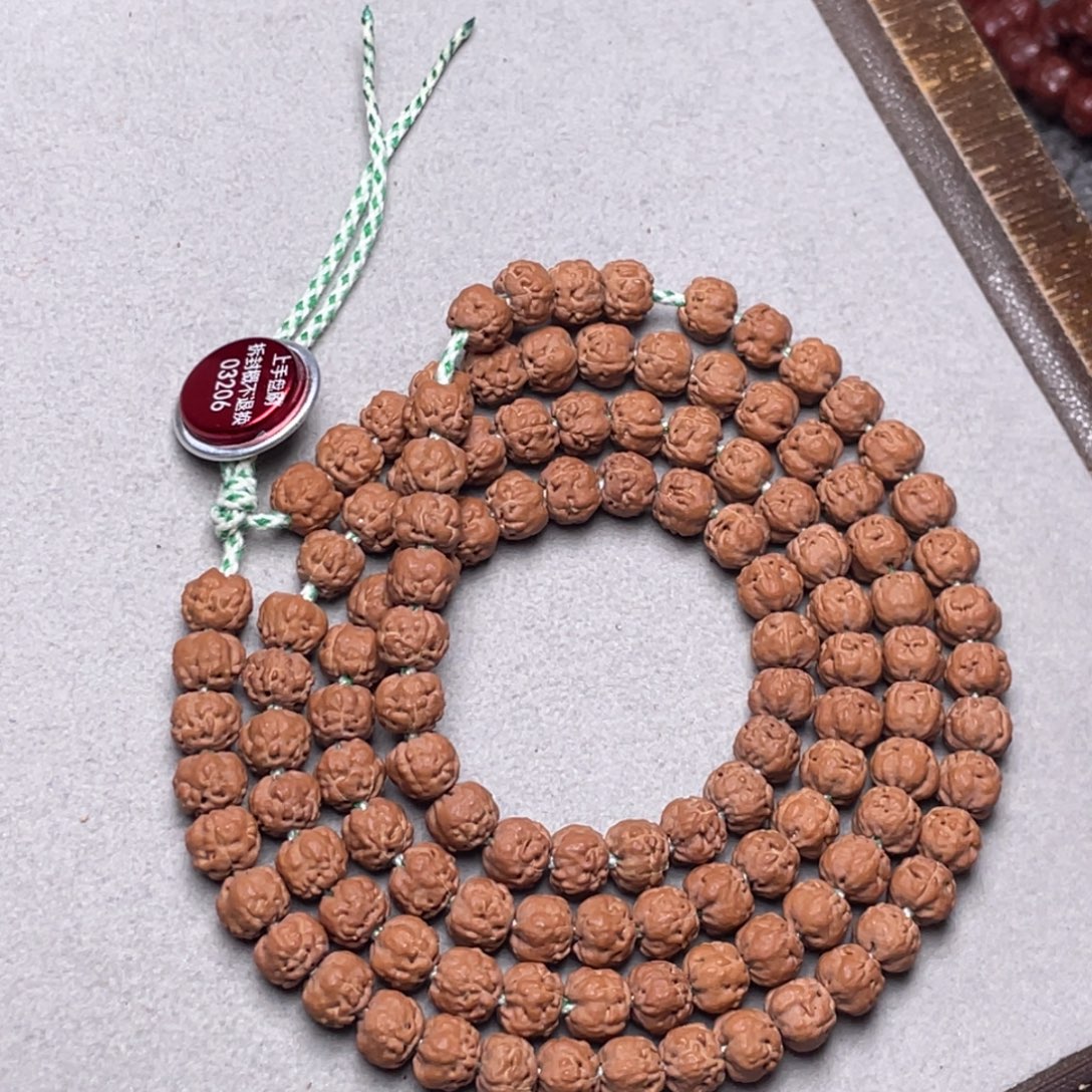 离***方手串金刚菩提毕业款佛手尺寸7