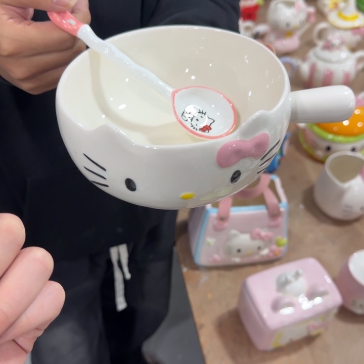 全新正版 釉下彩高温瓷 原单尾货