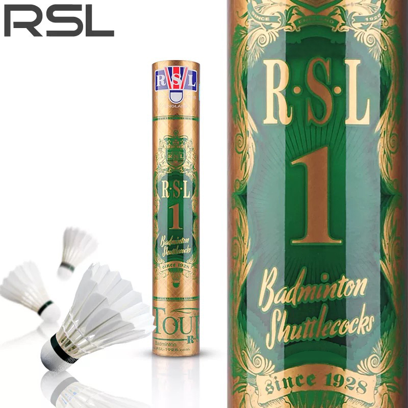 RSL/亚狮龙官方正品羽毛球NO.1号球专业比赛级稳定耐打比赛训练球
