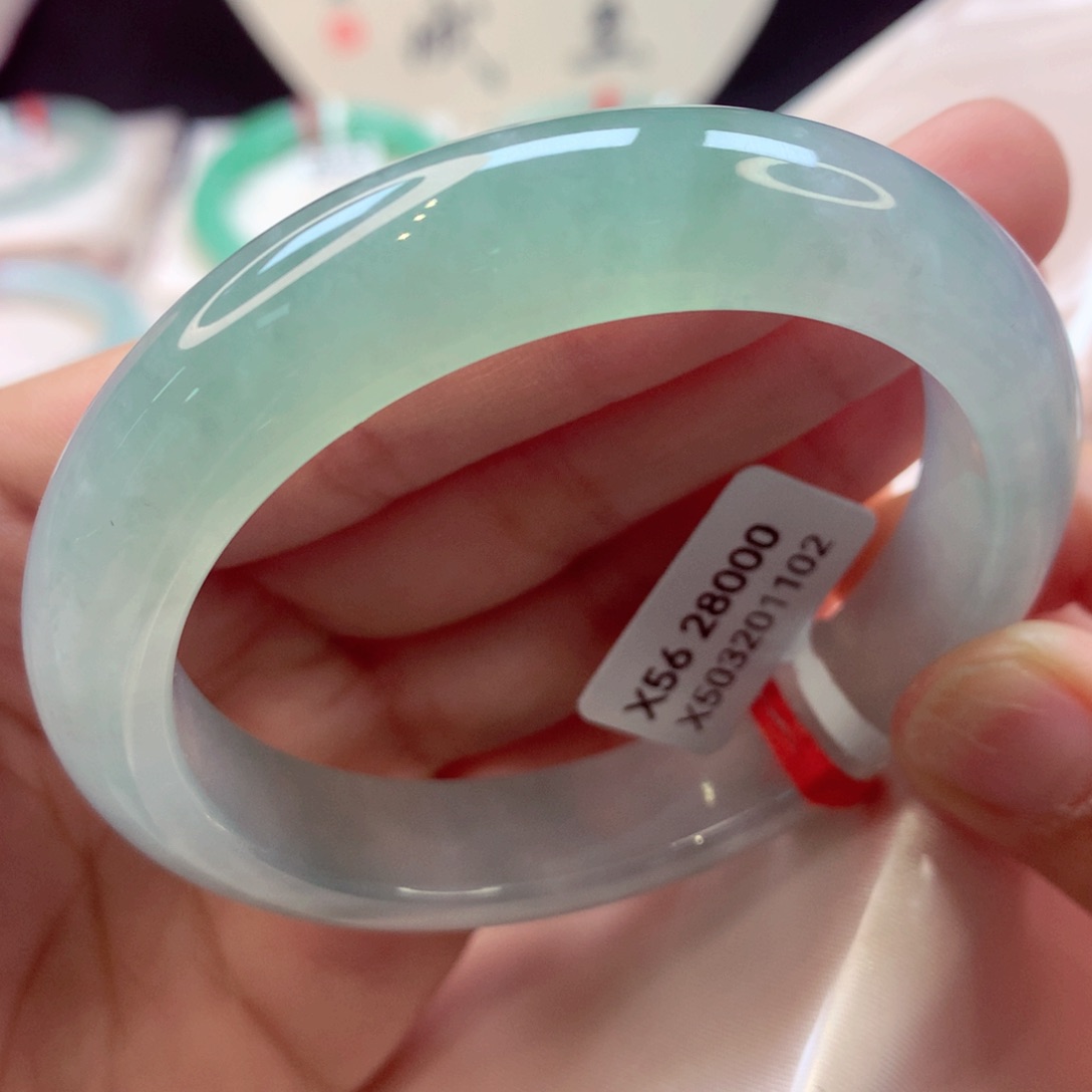 翡翠未镶嵌手镯19翡翠手镯99