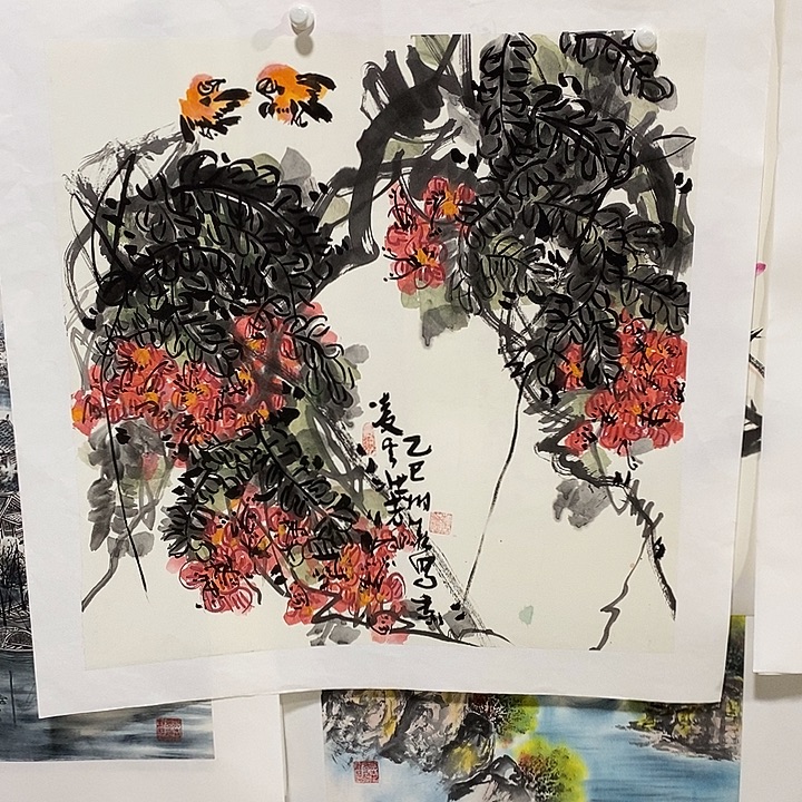 国画手写手绘作品213