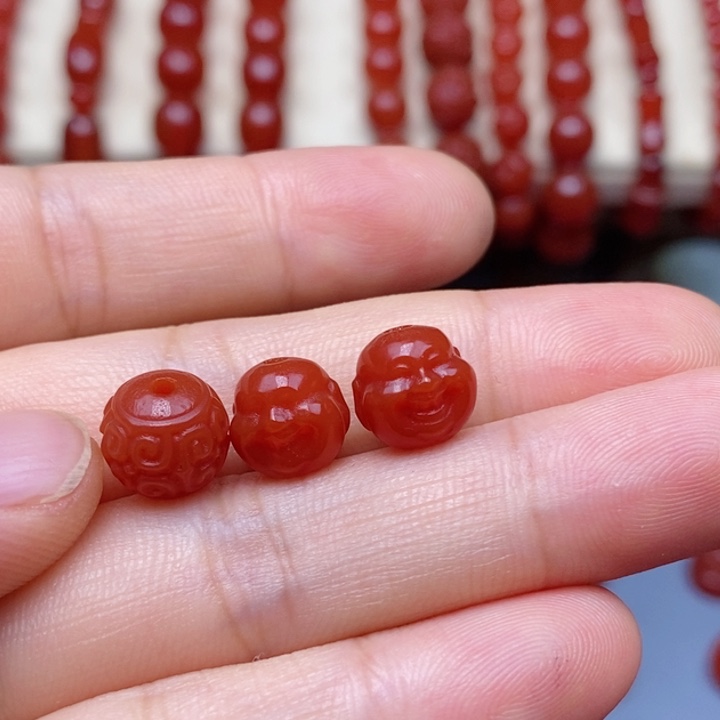玛瑙/玉髓颈饰未镶嵌你*
