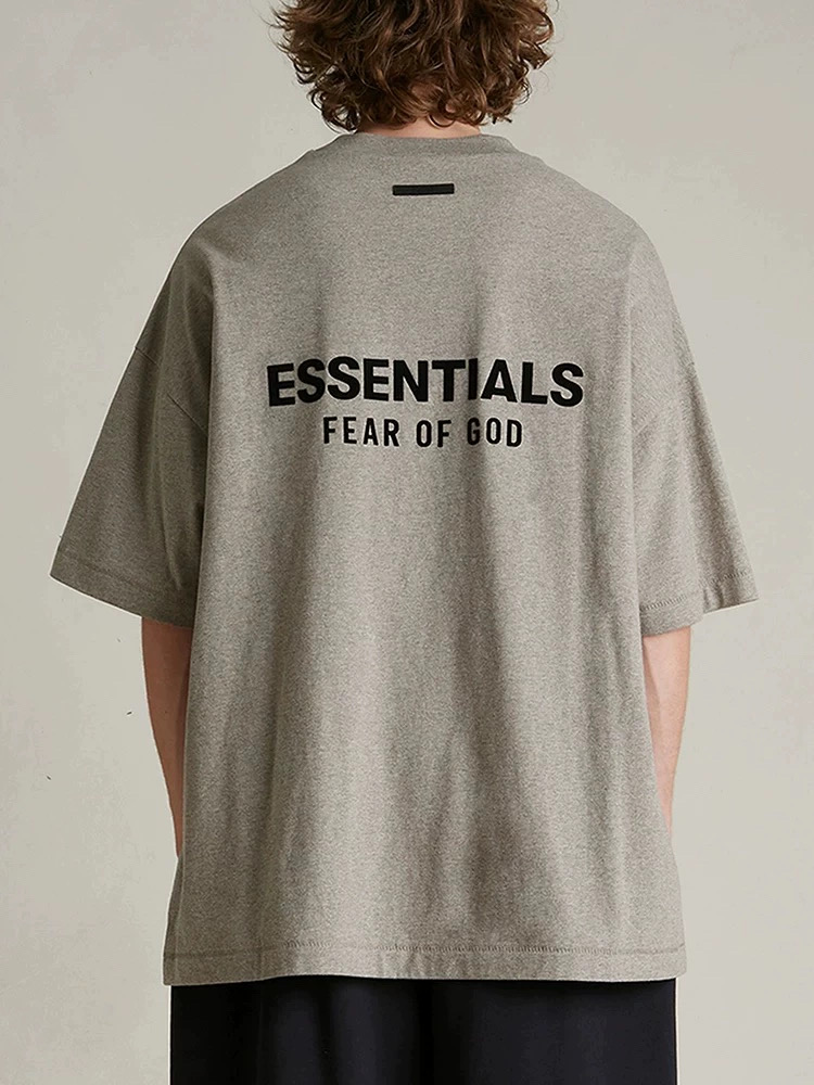 Essentials SS22 八季字母印花短袖美式重磅短袖T恤 男款
