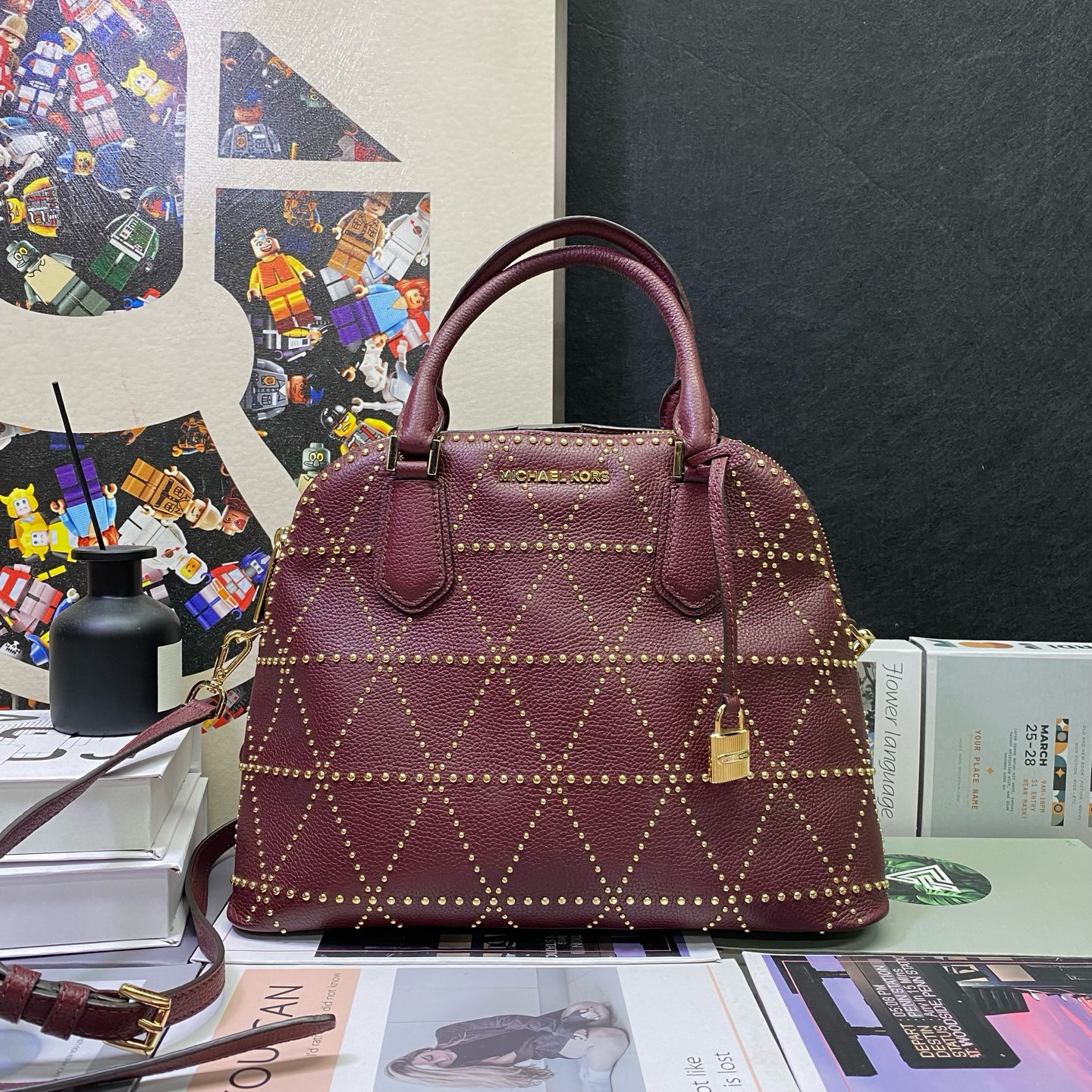95新 MICHAEL KORS/迈克高仕 23266斜挎包31*24