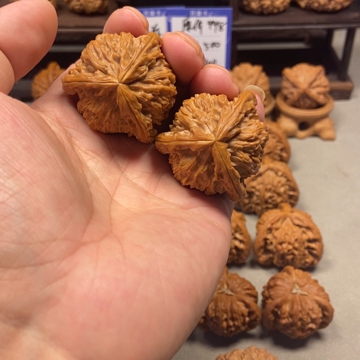 文玩核桃把件41福利拼接