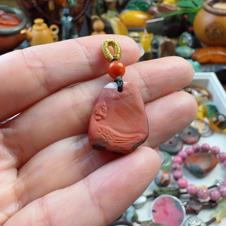 翡翠戒指未镶嵌王***g