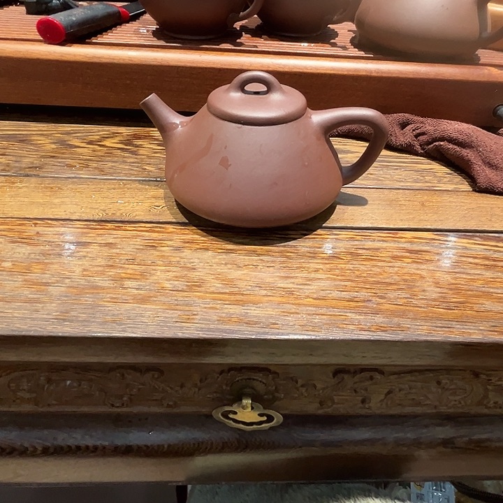 茶壶紫砂不****子子冶底槽清300c c
