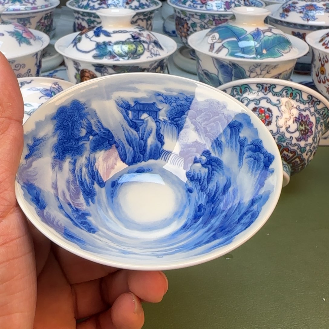 景德镇手绘茶器闪购182