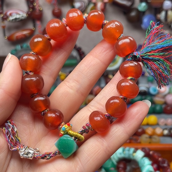 玛瑙/玉髓手链未镶嵌