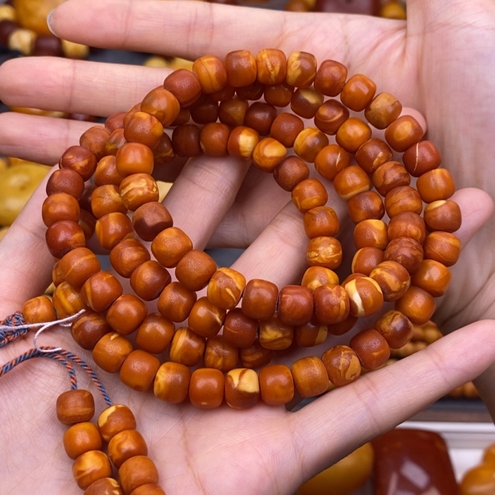 琥珀未镶嵌裸石蜜蜡M