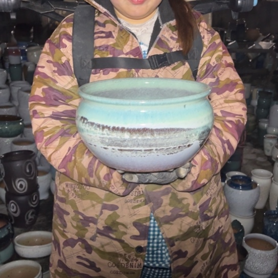 红陶口25高14正品