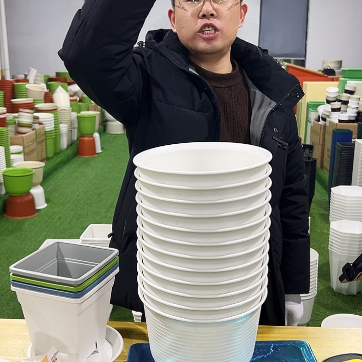 正品矮陶口21高15白色8只无托